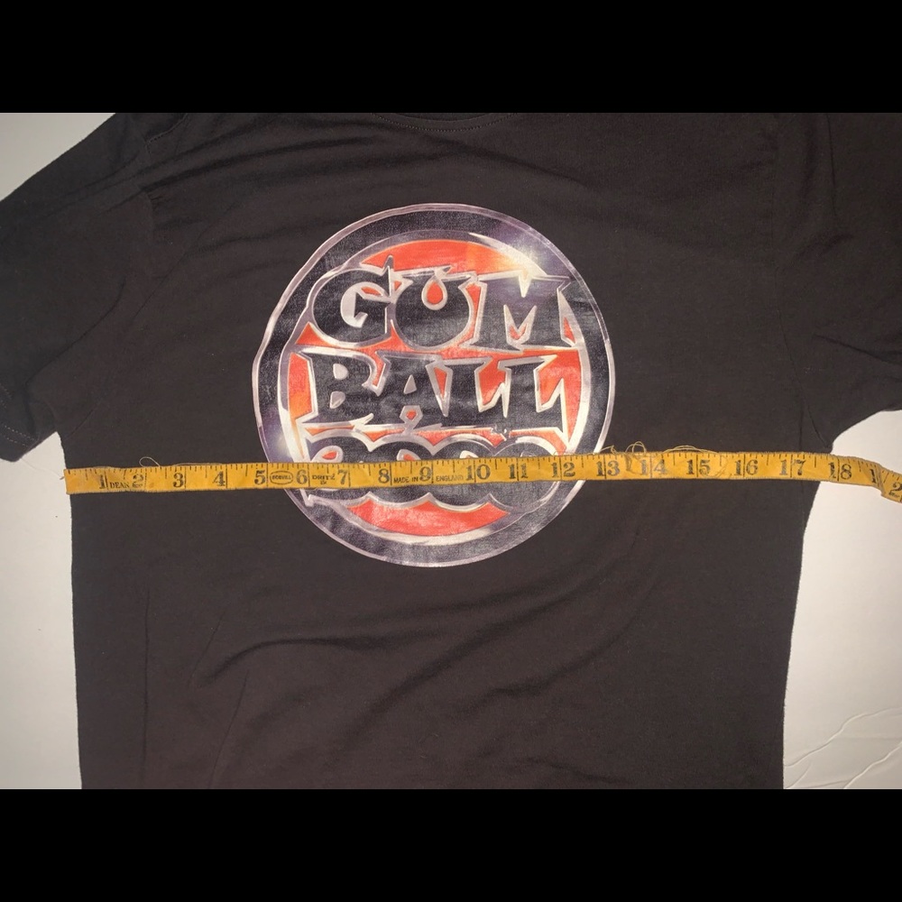 Vintage Gumball 3000 graphic T-shirt size Small - Picture 4 of 5
